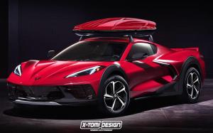 Chevrolet Corvette 4x4 by X-Tomi Design 2019 года